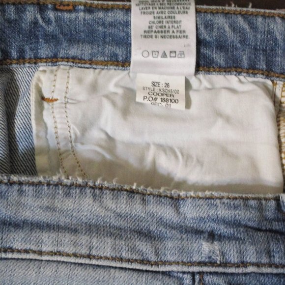 Joe's Skinny Ankle Destructed Jeans in Cooper Sz 26 EUC - Picture 9 of 9